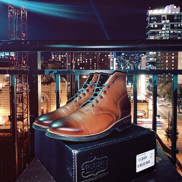 Other - Thursday boots, Capitan Brandy